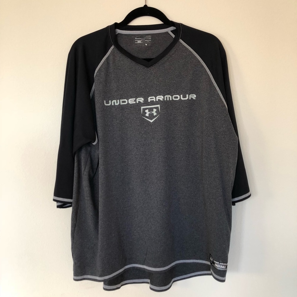 Performance tee.